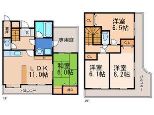 KC.エボリューションの物件間取画像